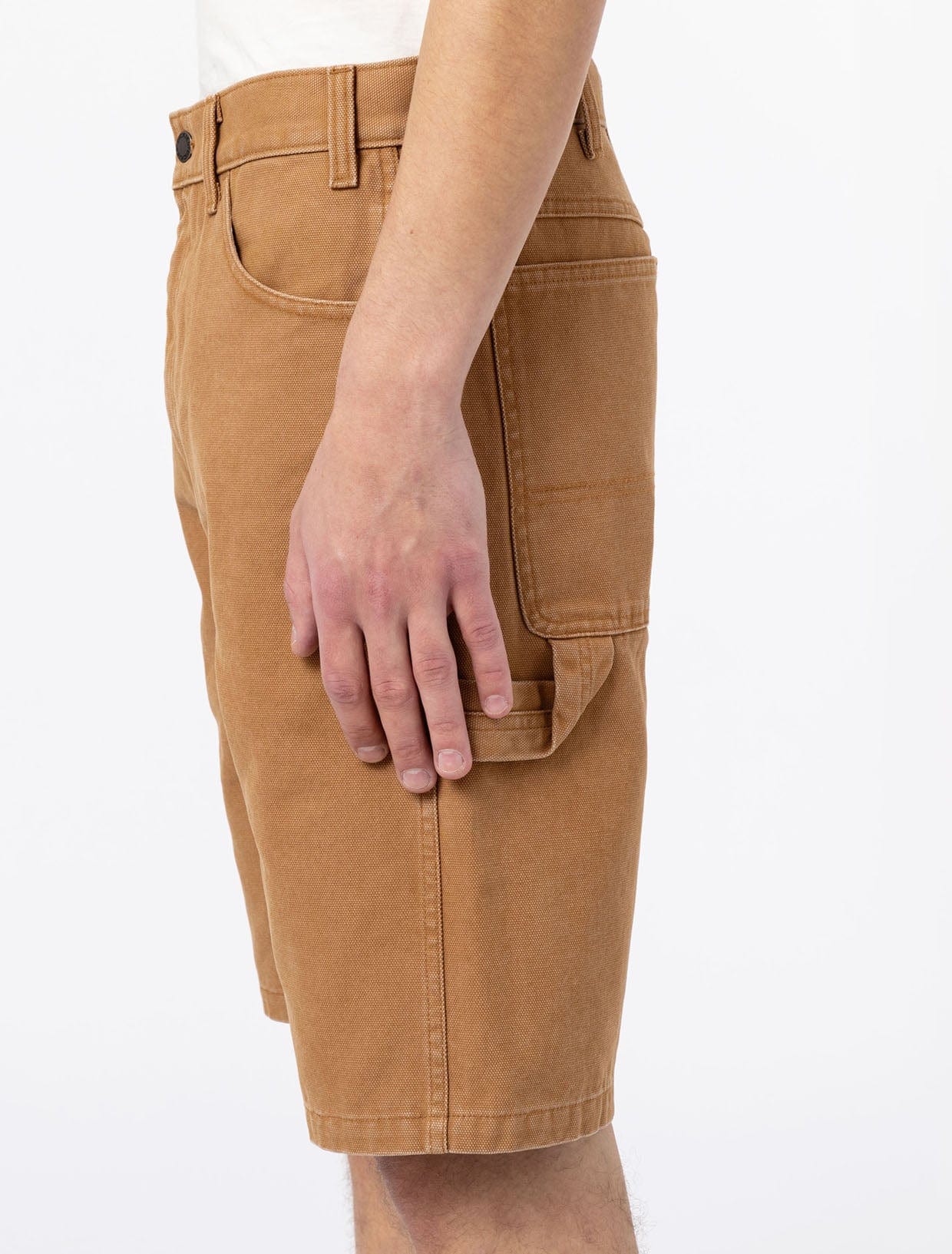 Pantaloncini Carpenter Dickies Canvas Short Brown Duck