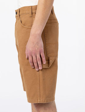 Pantaloncini Carpenter Dickies Canvas Short Brown Duck