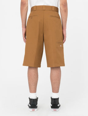 Pantaloncini Da Lavoro Dickies 13 Inch Multi Pocket Brown Duck