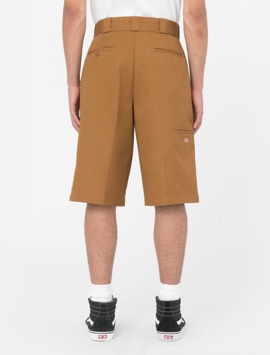 Pantaloncini Da Lavoro Dickies 13 Inch Multi Pocket Brown Duck