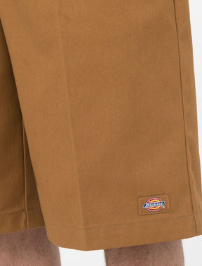 Pantaloncini Da Lavoro Dickies 13 Inch Multi Pocket Brown Duck
