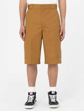Pantaloncini Da Lavoro Dickies 13 Inch Multi Pocket Brown Duck