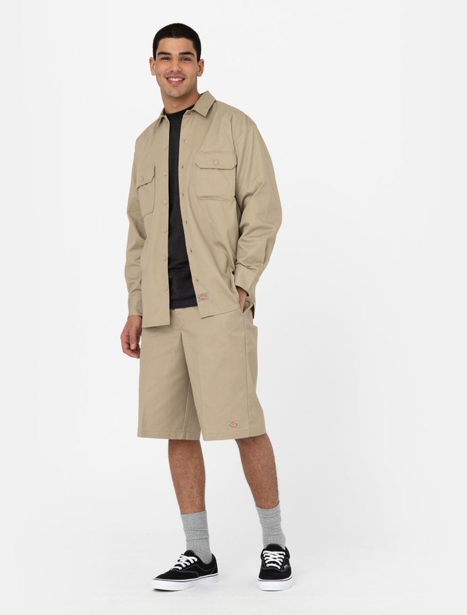 Pantaloncini Da Lavoro Dickies 13 Inch Multi Pocket Khaki