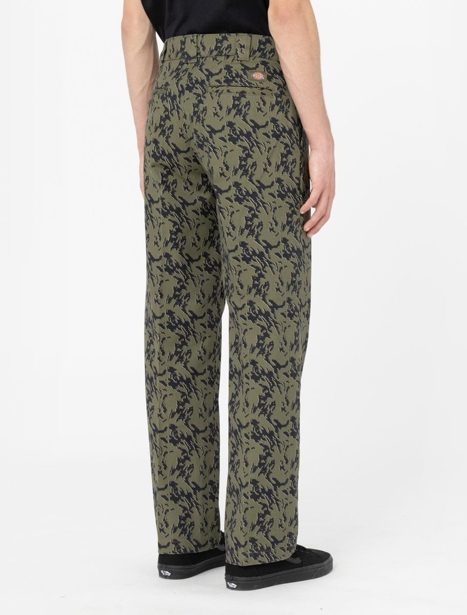DICKIES - Drewsey Work Pant Uomo - Camo