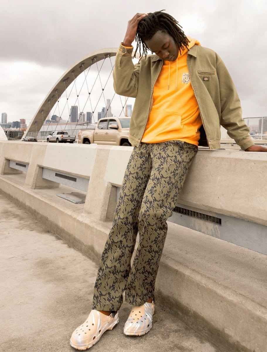 DICKIES - Drewsey Work Pant Uomo - Camo
