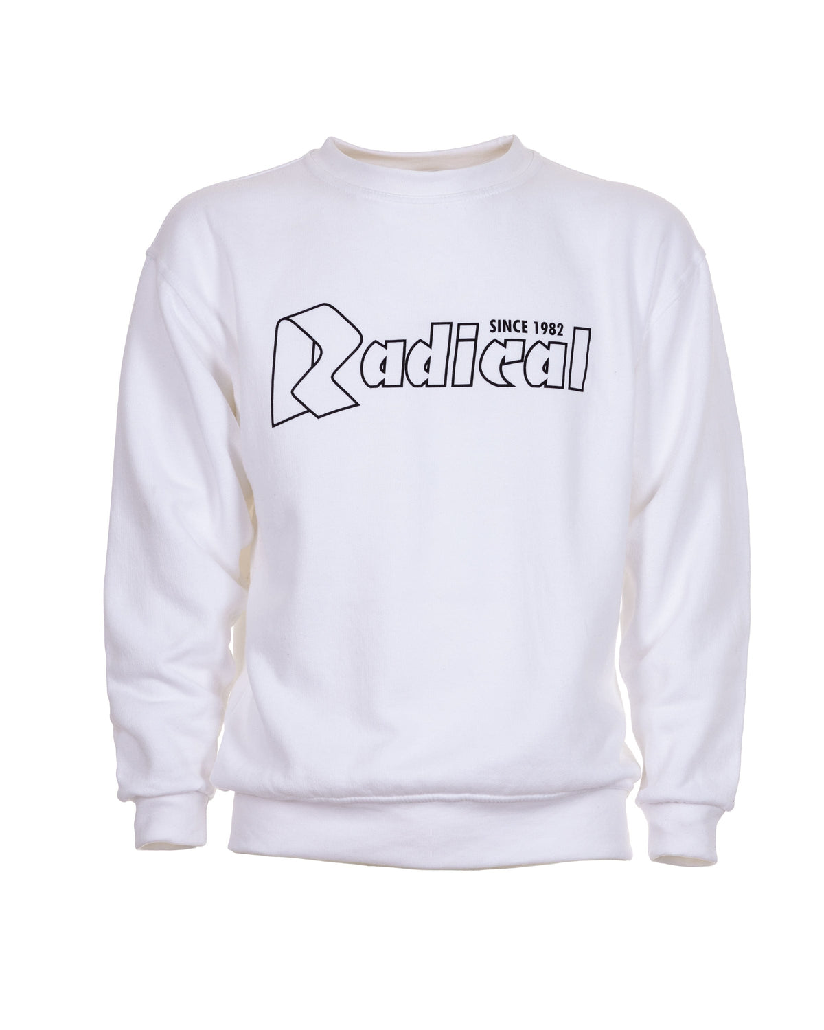 Radical Crewneck White