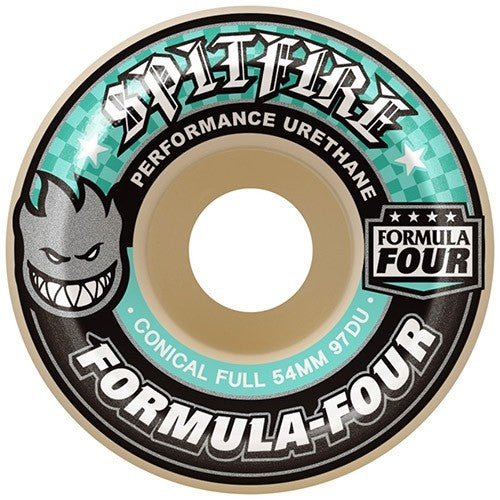 Spitfire Wheels - F4 Conical Full 56Mm