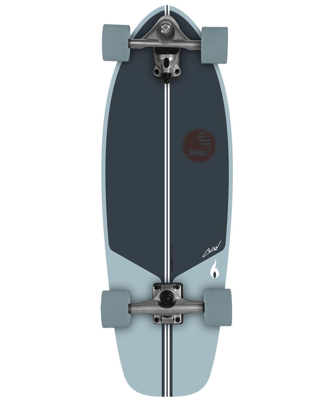 Slide - Surf Skates Cmc Performance 31"