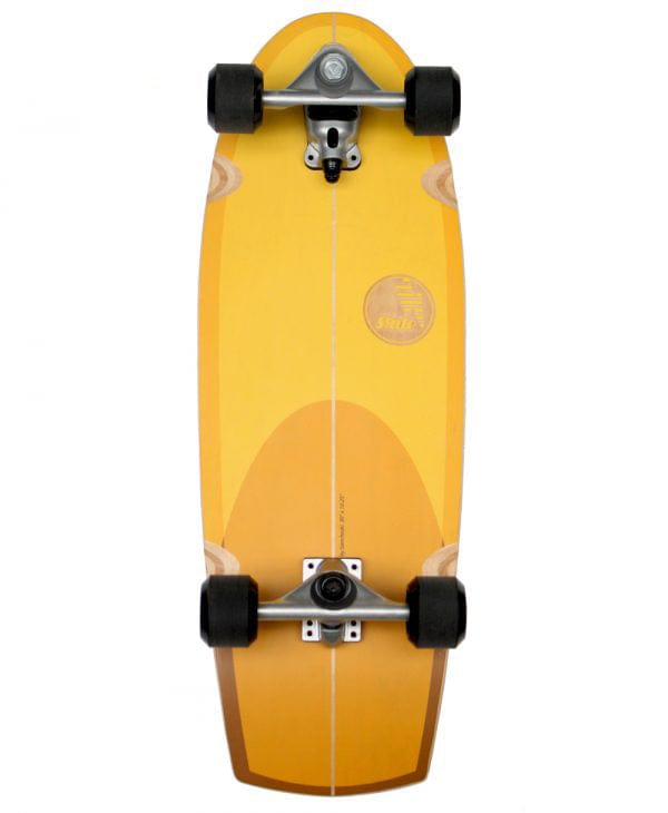 Slide Surfskate Sunset Quad 30"