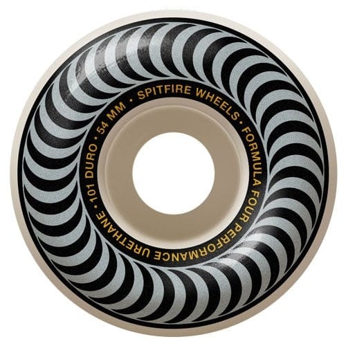 Spitfire Wheels - Classics Silver F4 54mm 99DU