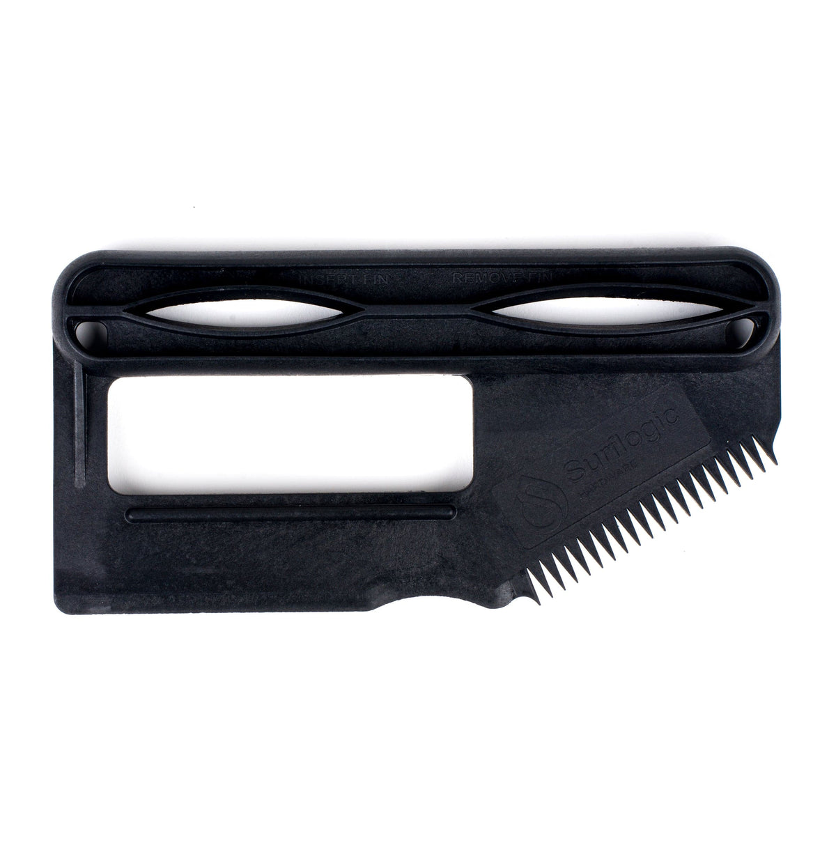 Surf Logic Wax & Fin Tool Black