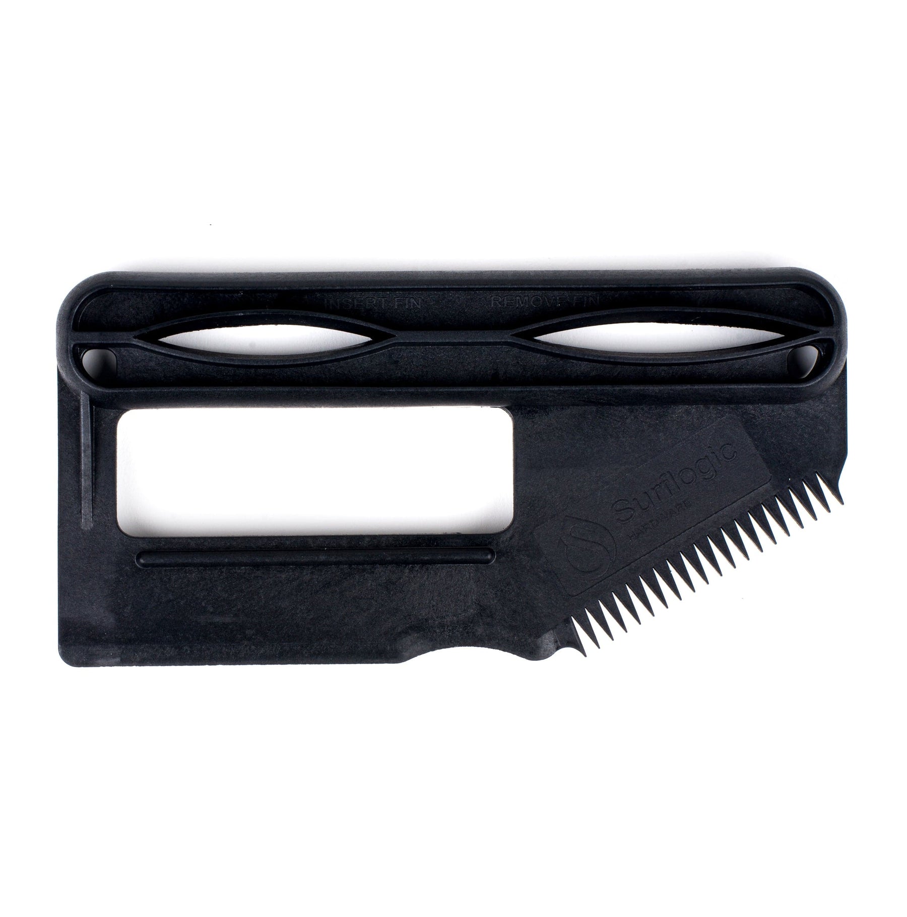Surf Logic Wax & Fin Tool Black