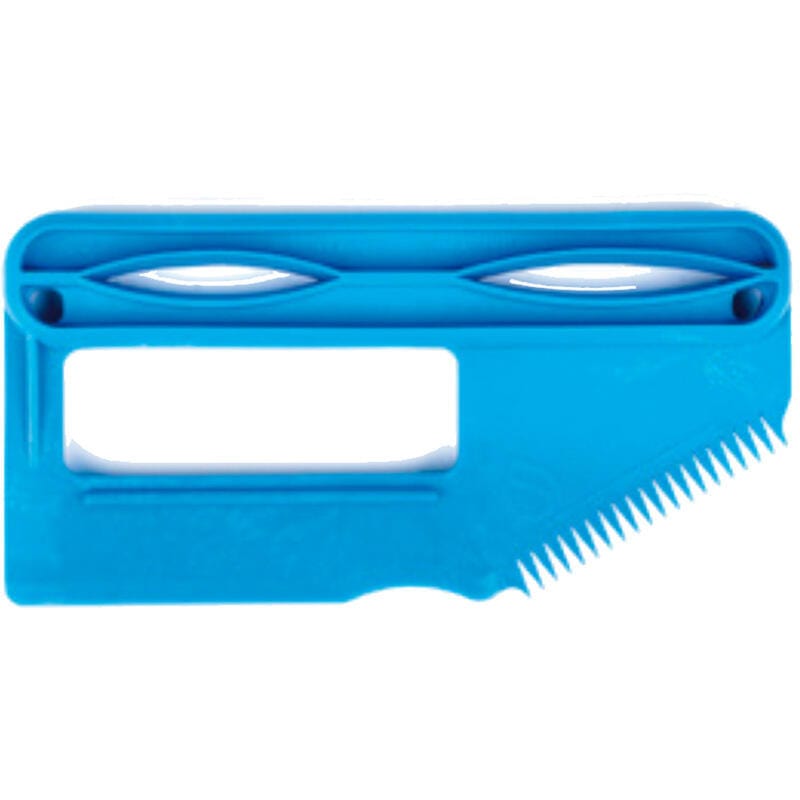 Surf Logic Wax & Fin Tool Cyan