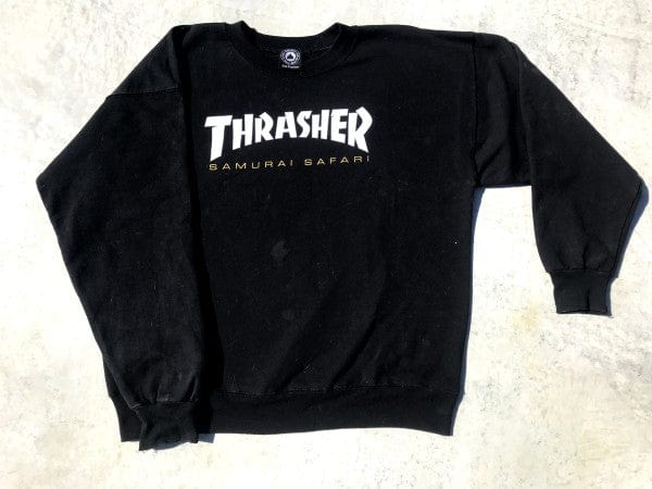 Thrasher - X Samurai Safari Crewneck