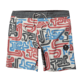 VISSLA - More Mate Less Hate 17.5" Boardshort Bone