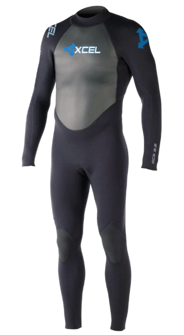 XCEL - Gcs 3/2Mm Wetsuit Back Zip Full Man